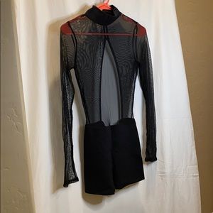 Sheer open back jumper - 27